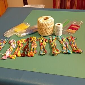 PRISM Multicolor Embroidery Floss Set